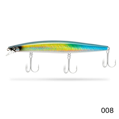 HookUpCo. Luminous Assassin Minnow Fishing Lure - HookUpCo.