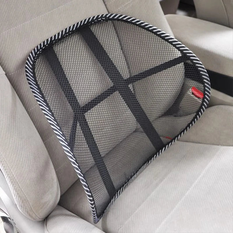 HookUpCo. Mesh Lumbar Support Cushion for Comfort - HookUpCo.