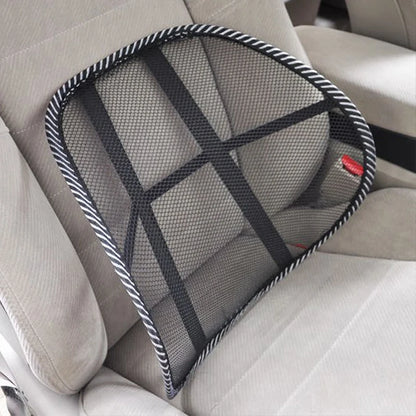 HookUpCo. Mesh Lumbar Support Cushion for Comfort - HookUpCo.