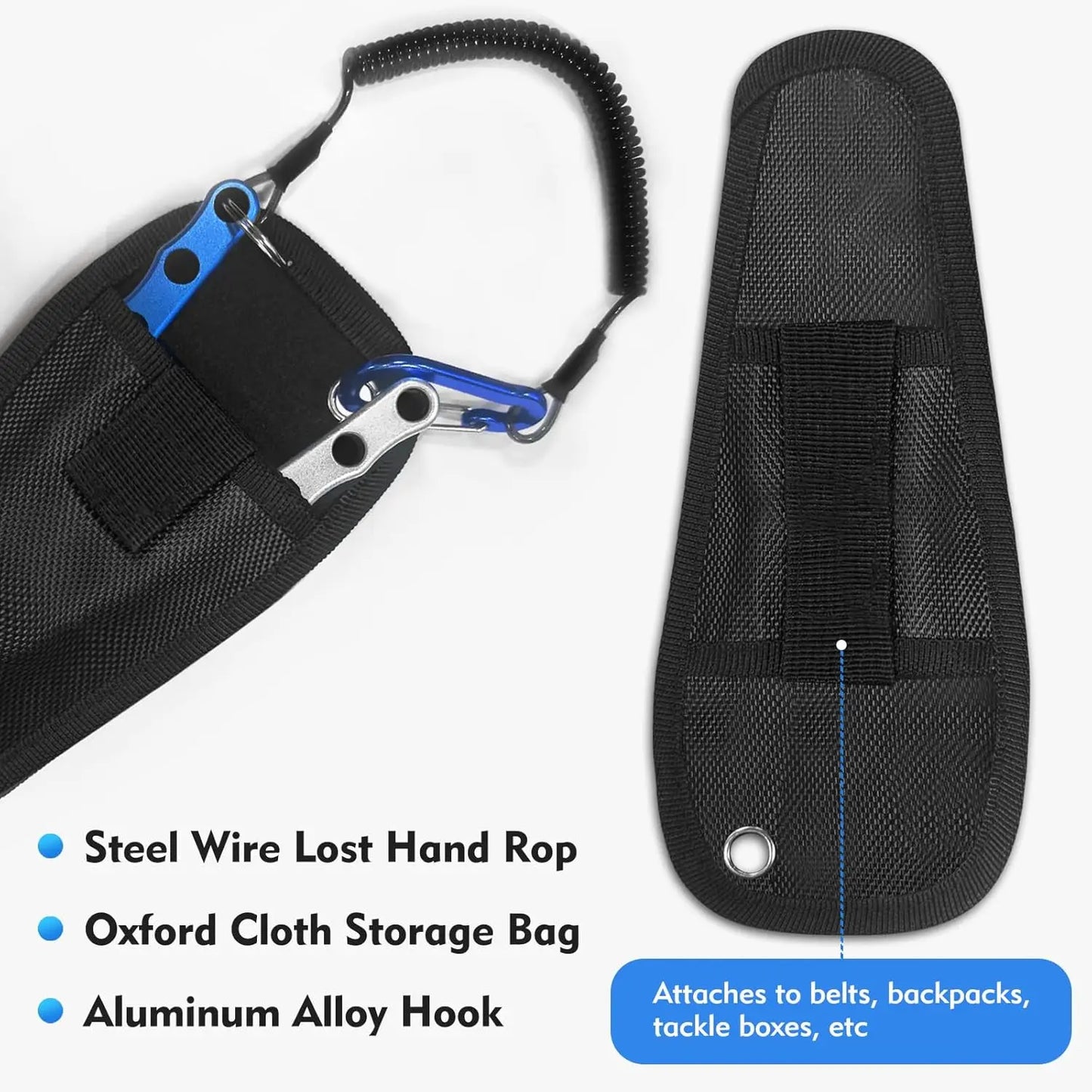 HookUpCo. Corrosion-Resistant Fishing Pliers Set - HookUpCo.