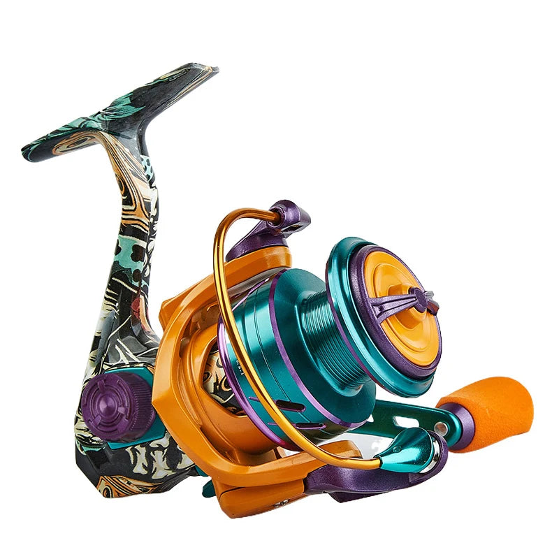Billings Spinning Reel with 22LB Drag and Metal Spool