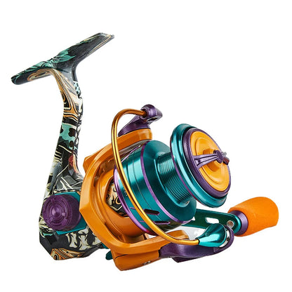 Billings Spinning Reel with 22LB Drag and Metal Spool