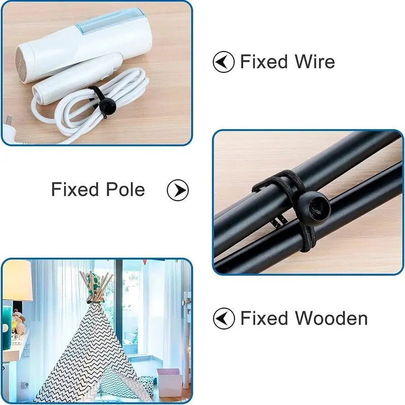 HookUpCo. Heavy Duty Bungee Cords for Tents - HookUpCo.