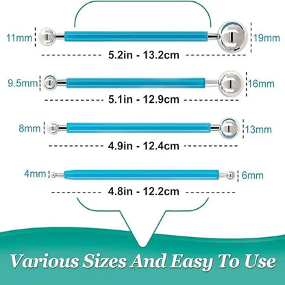 Pottery Clay Sculpting Tools Kits for Creative Artisans - Kits from 5 to 62 PCS.