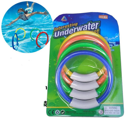 HookUpCo. Summer Dive Rocket Toy