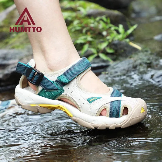 HookUpCo. Women's Breathable Outdoor Hiking Sandals