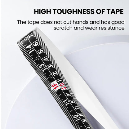 HookUpCo Waterproof Tape Measure