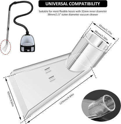 Transparent Spin Brush Nozzle 38mm