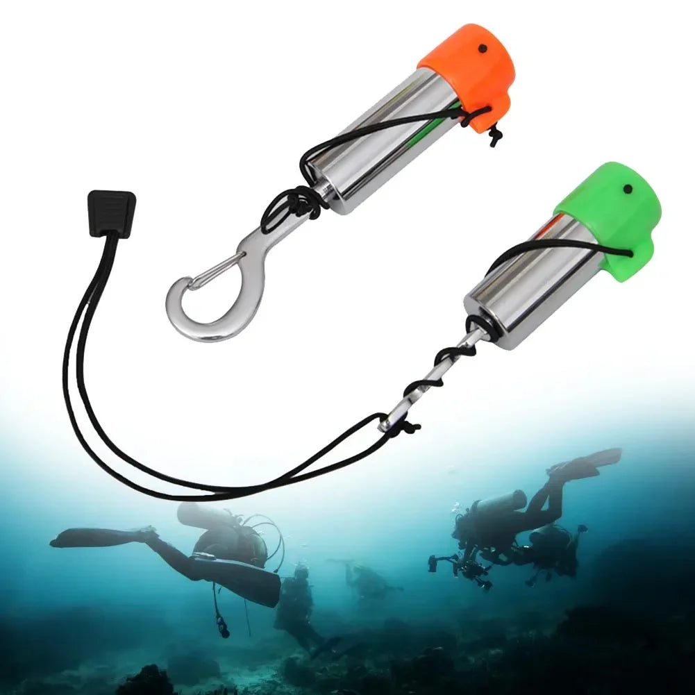 HookUpCo. Stainless Steel Signal Rattle