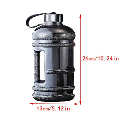 HookUpCo. 2L Sports Water Bottle with Handle - HookUpCo.