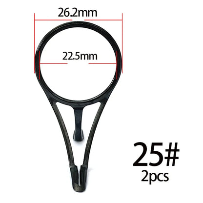 Lightweight Fishing Rod Guide Ring for Repairs - HookUpCo.