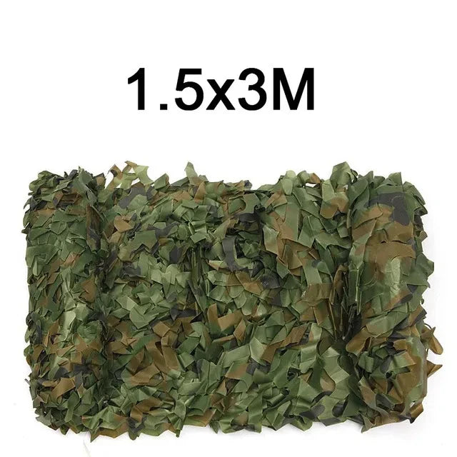 HookUpCo. Camo Netting for Outdoor Decor - HookUpCo.