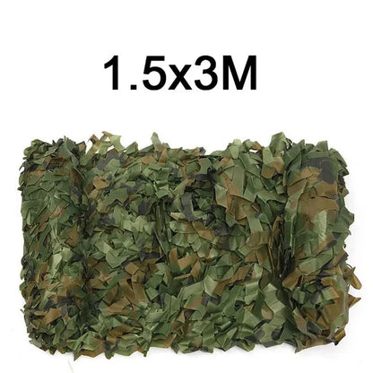 HookUpCo. Camo Netting for Outdoor Decor - HookUpCo.