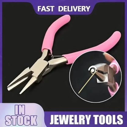 Factory Direct Precision Beading Pliers for Jewelry Making and Repair Tools