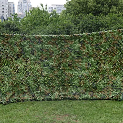 Camouflage Net Bulk Roll for Hunting, Decor, and Camping