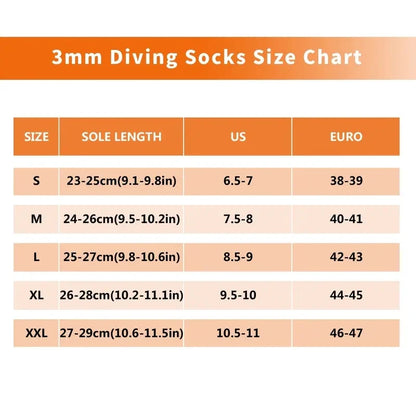 HookUpCo. Anti-Slip Neoprene Socks