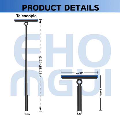 Telescopic Shower Squeegee Cleaner