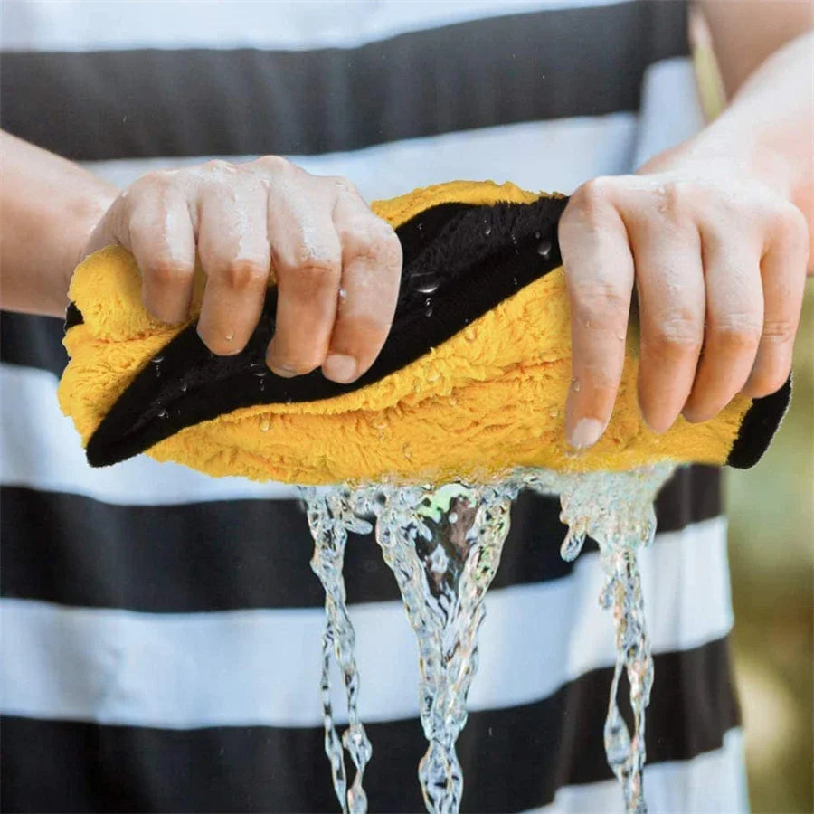 HookUpCo Microfiber Car Towels