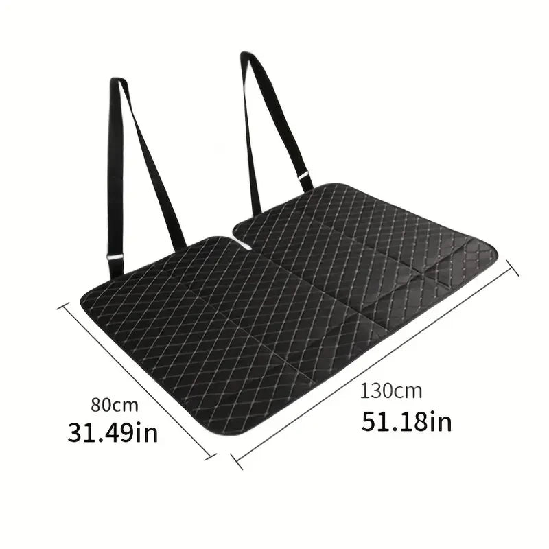 HookUpCo. Foldable Car Bed for Comfortable Travel - HookUpCo.