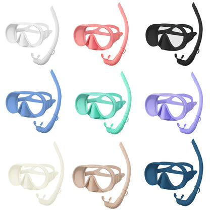 HookUpCo. Anti-Fog Diving Mirror