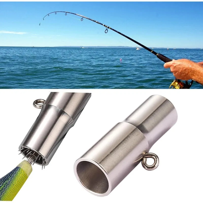HookUpCo. Stainless Steel Squid Hook Repair Tool - HookUpCo.