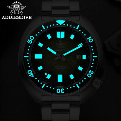 HookUpCo. Luminous Quartz Dive Watch