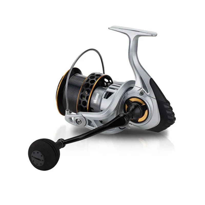 HookUpCo. Metal Spinning Fishing Reel 2000-12000 - HookUpCo.