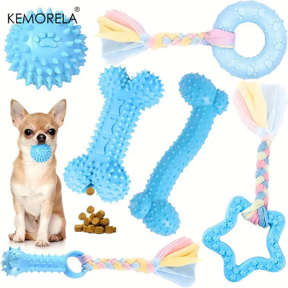 HookUpCo. Interactive Dog Chew Toy Set