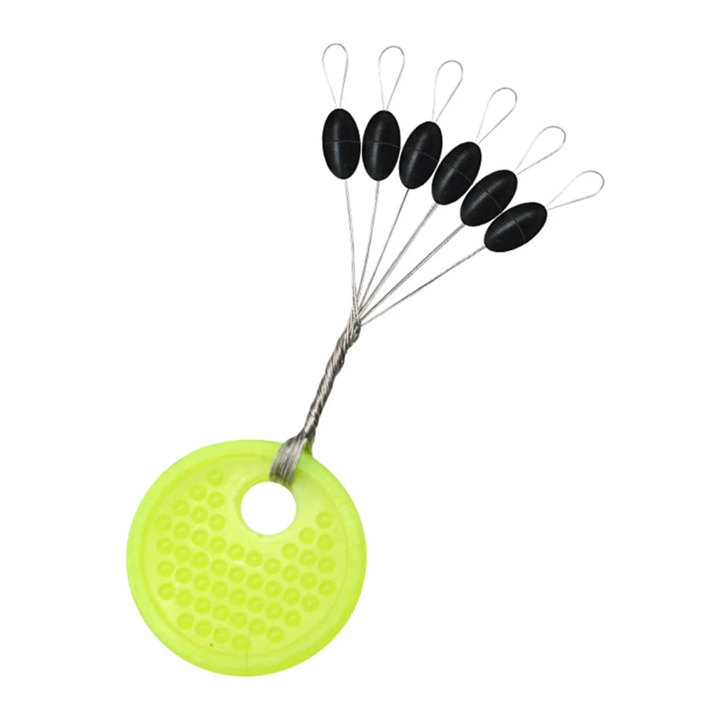 HookUpCo. 60pcs Rubber Space Beans for Fishing - HookUpCo.