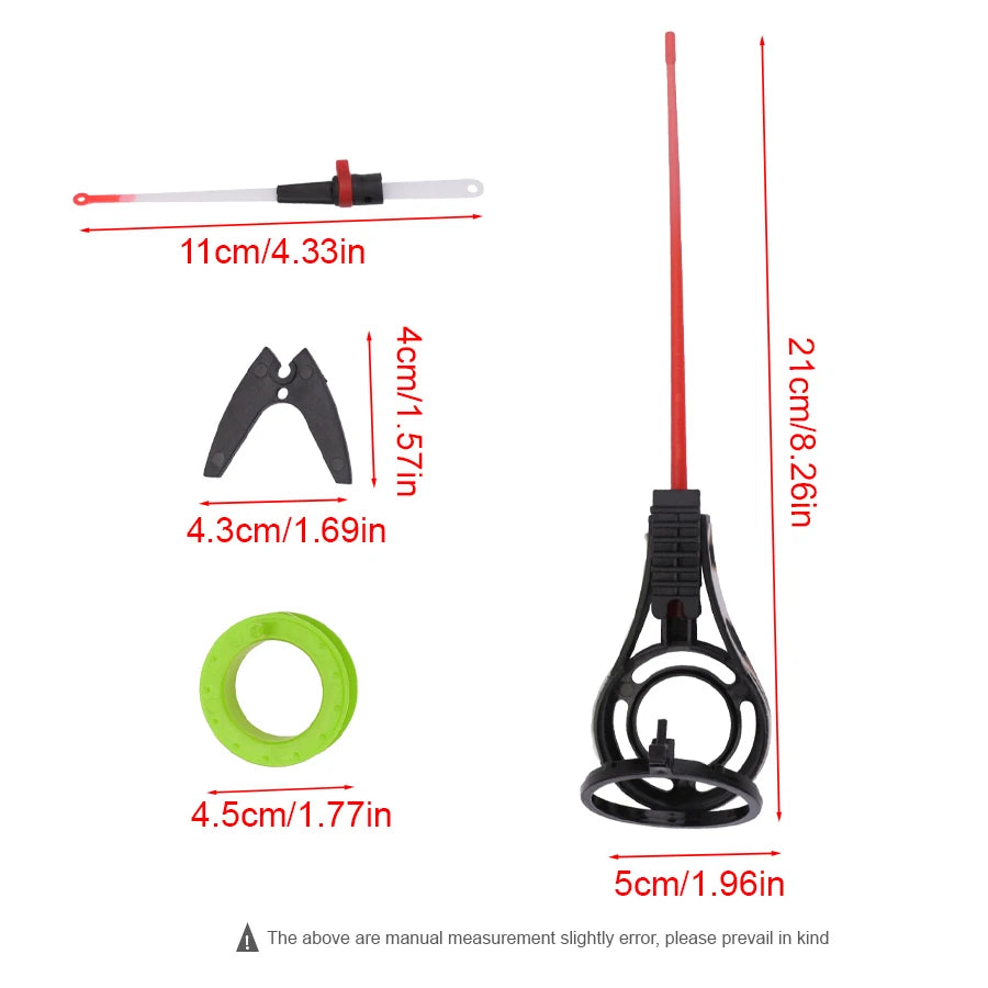Portable Waterproof Ice Fishing Rod for Winter