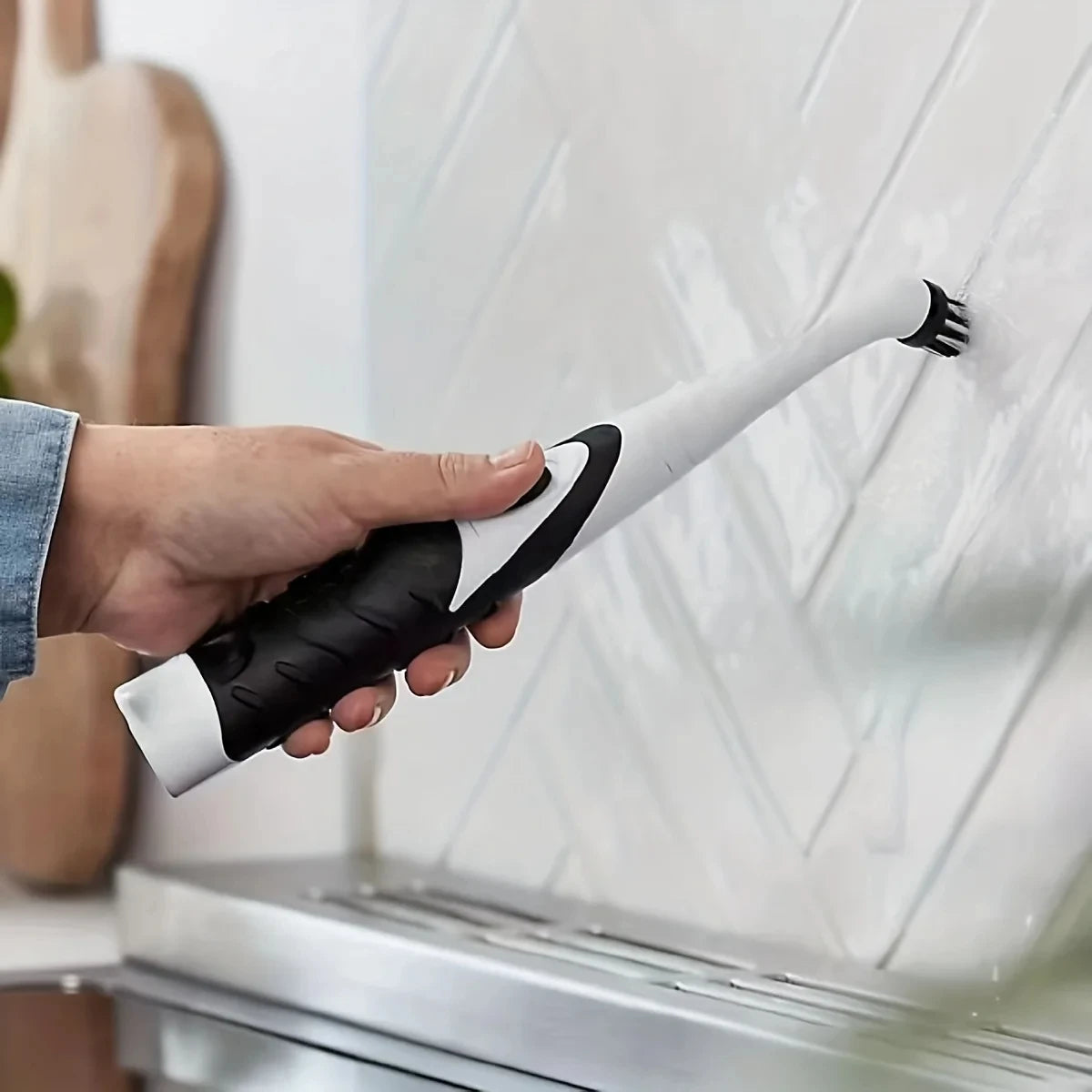 HookUpCo. Multifunctional Electric Cleaning Brush