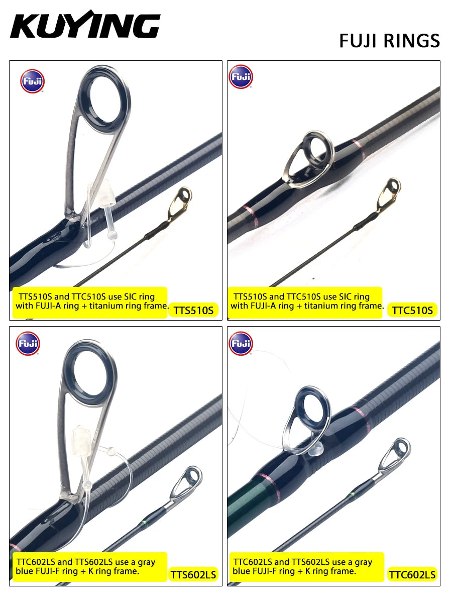 HookUpCo. Carbon Spinning Fishing Rod 5'10" - HookUpCo.