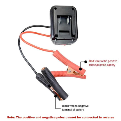 Car Battery Jump Starter Clip