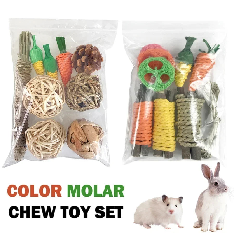 HookUpCo. Fun Tooth Grinding Toys for Pets