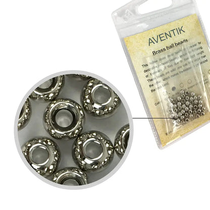 HookUpCo. Brass Fly Tying Beads - HookUpCo.
