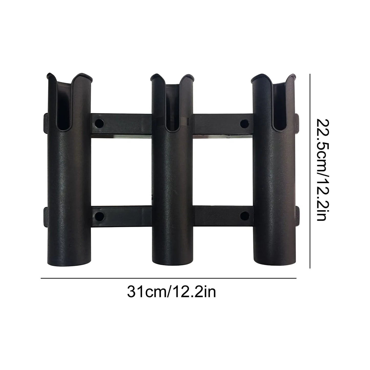 HookUpCo. Portable Fishing Pole Holder for Boats - HookUpCo.