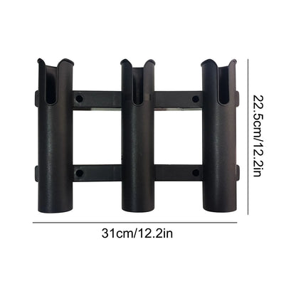 HookUpCo. Portable Fishing Pole Holder for Boats - HookUpCo.