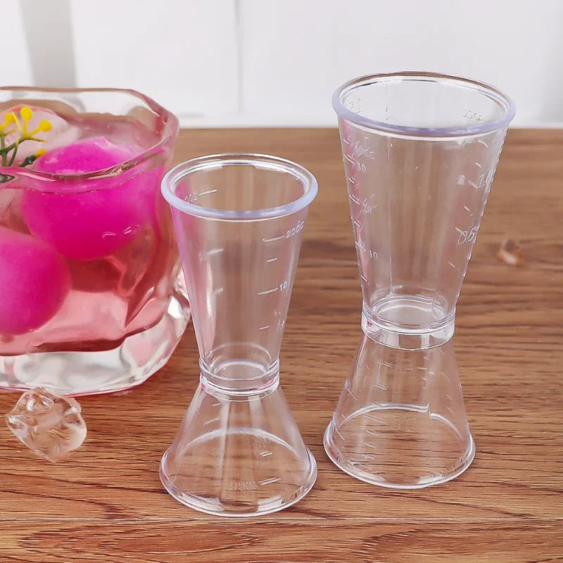 Transparent Measuring Cup for Cocktails and Wine