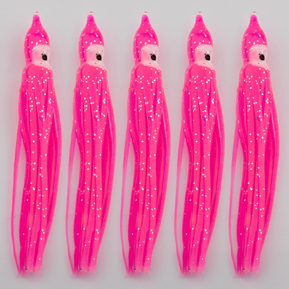 HookUpCo. Luminous Soft Octopus Trolling Lure
