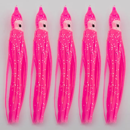 HookUpCo. Luminous Soft Octopus Trolling Lure