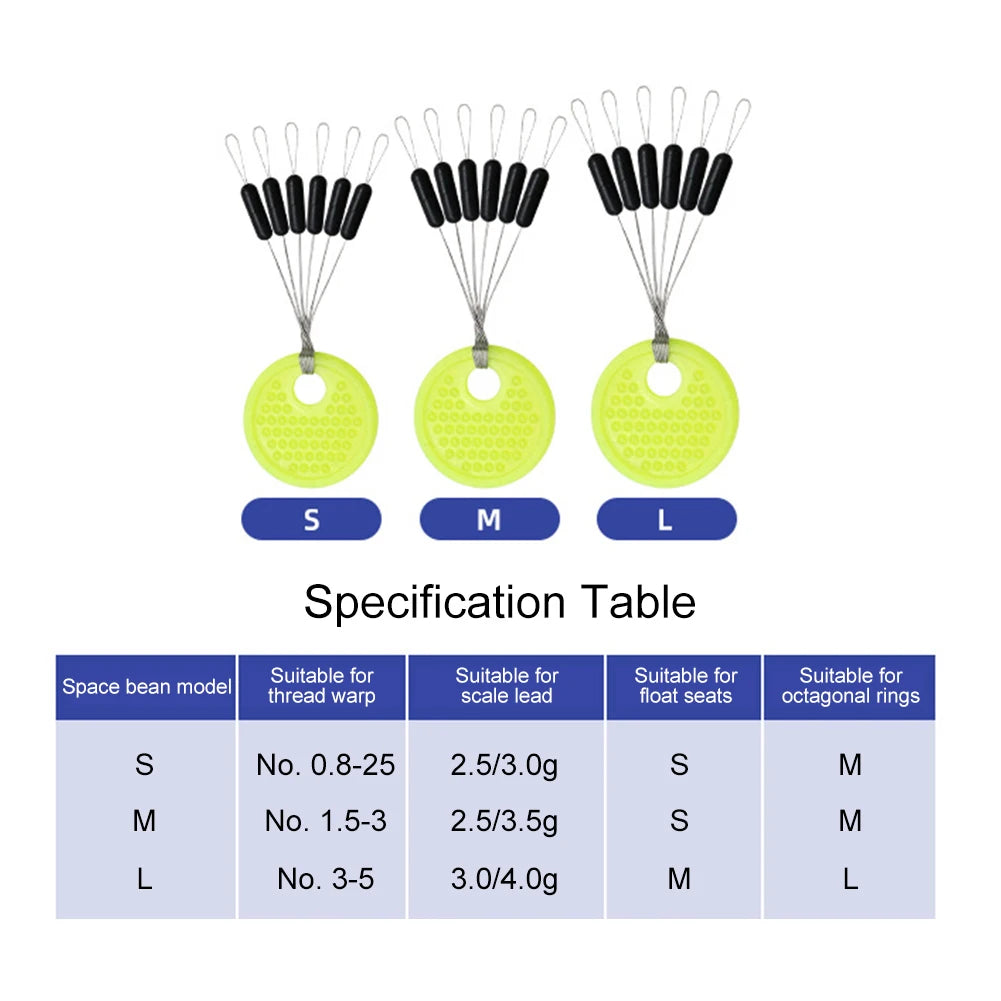 HookUpCo. Rubber Fishing Stoppers - HookUpCo.