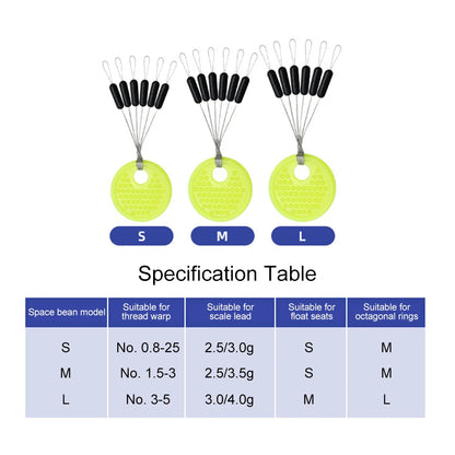 HookUpCo. Rubber Fishing Stoppers - HookUpCo.