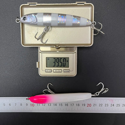 Fast Sinking 105mm Fishing Lure for Tuna & Trout