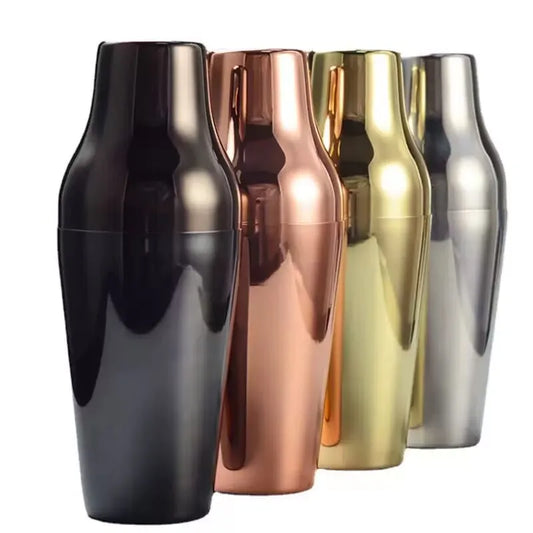 Elegant Stainless Steel Cocktail Shaker
