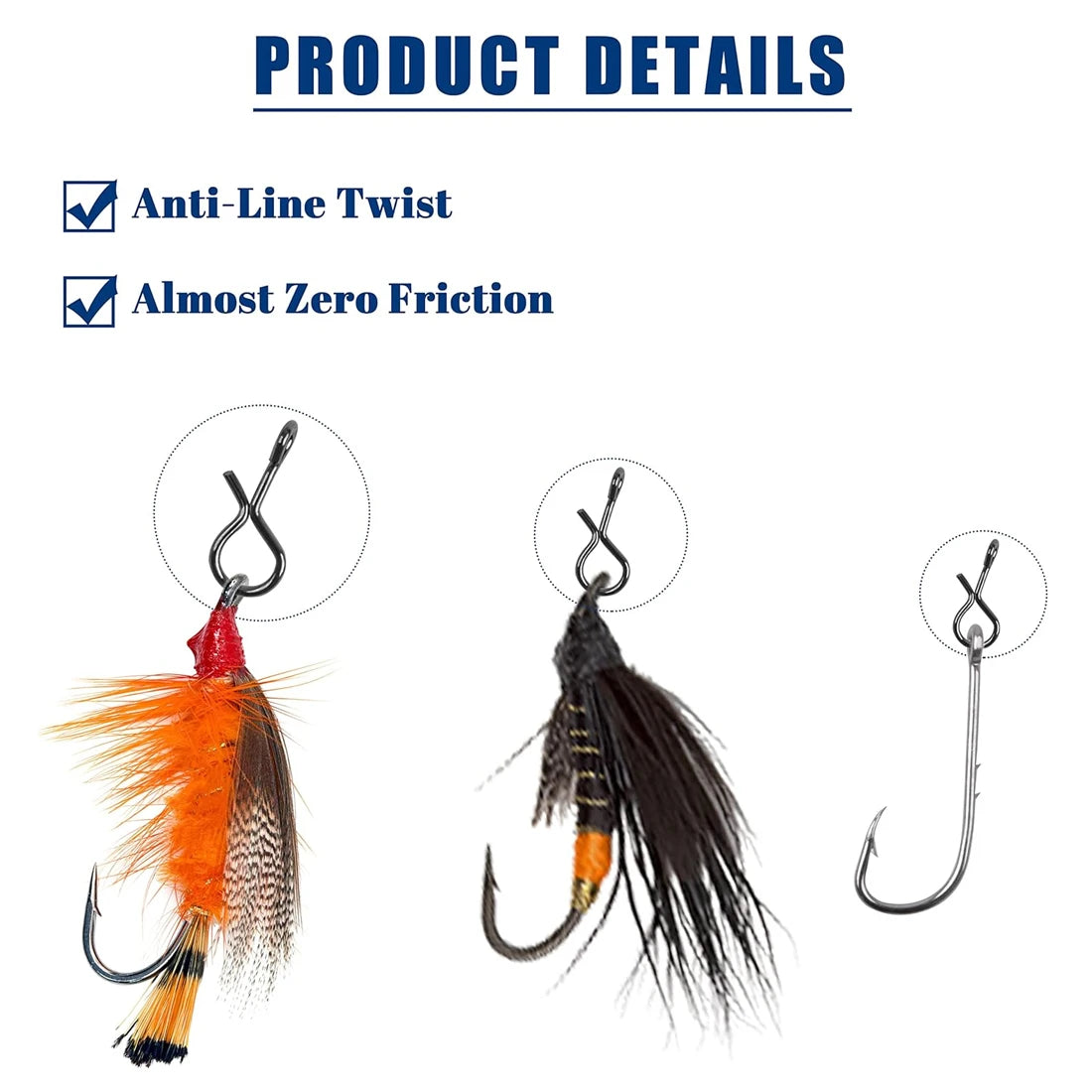 HookUpCo. Fly Fishing Connector Tools - HookUpCo.