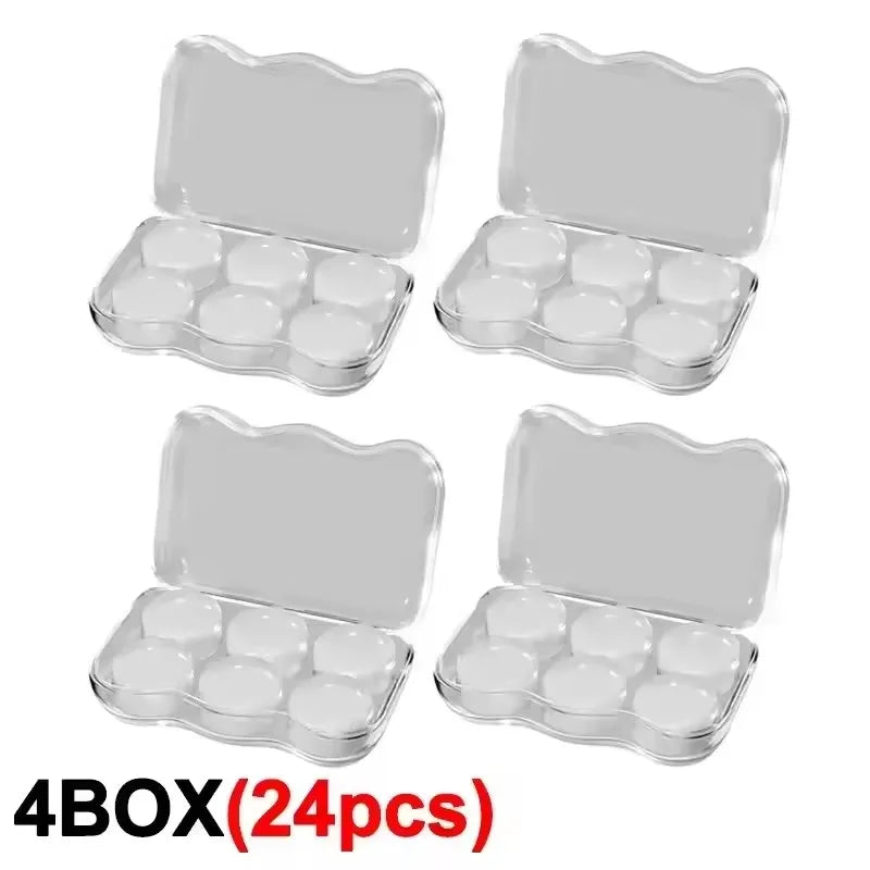 HookUpCo Soft Silicone Earplugs