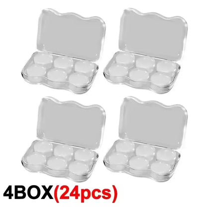 HookUpCo Soft Silicone Earplugs