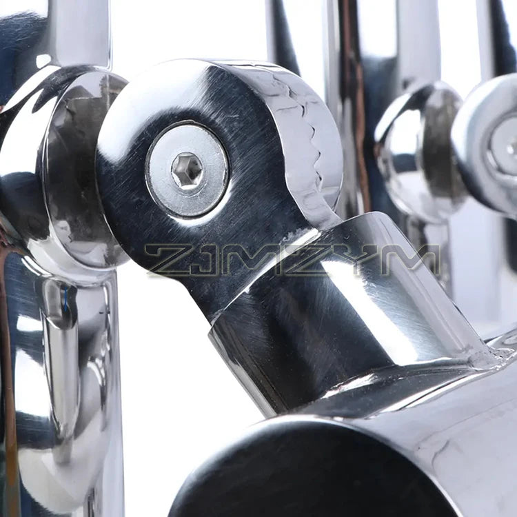 HookUpCo. Adjustable Stainless Fishing Rod Holders - HookUpCo.