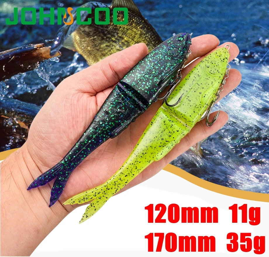 HookUpCo. Soft Bait Fishing Lure - HookUpCo.