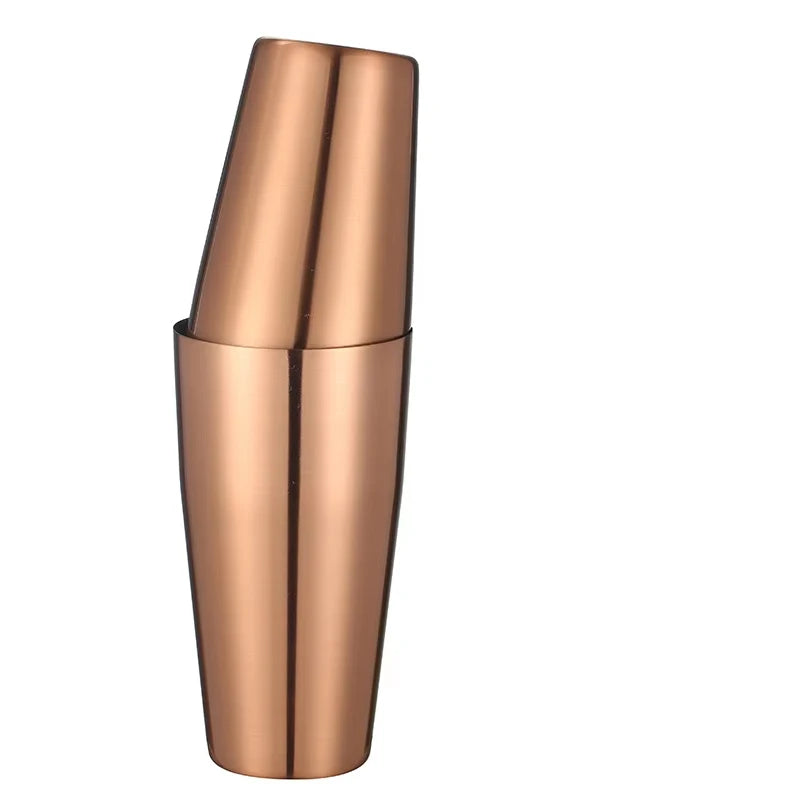 HookUpCo. 800ml Stainless Steel Cocktail Shaker